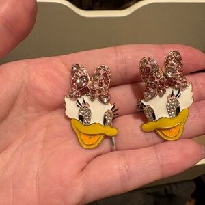 Baublebar Daisy Duck earrings